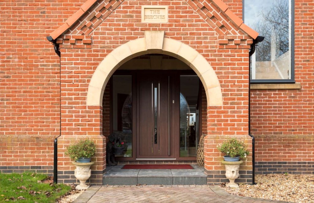 Origin Aluminium Entrance Doors