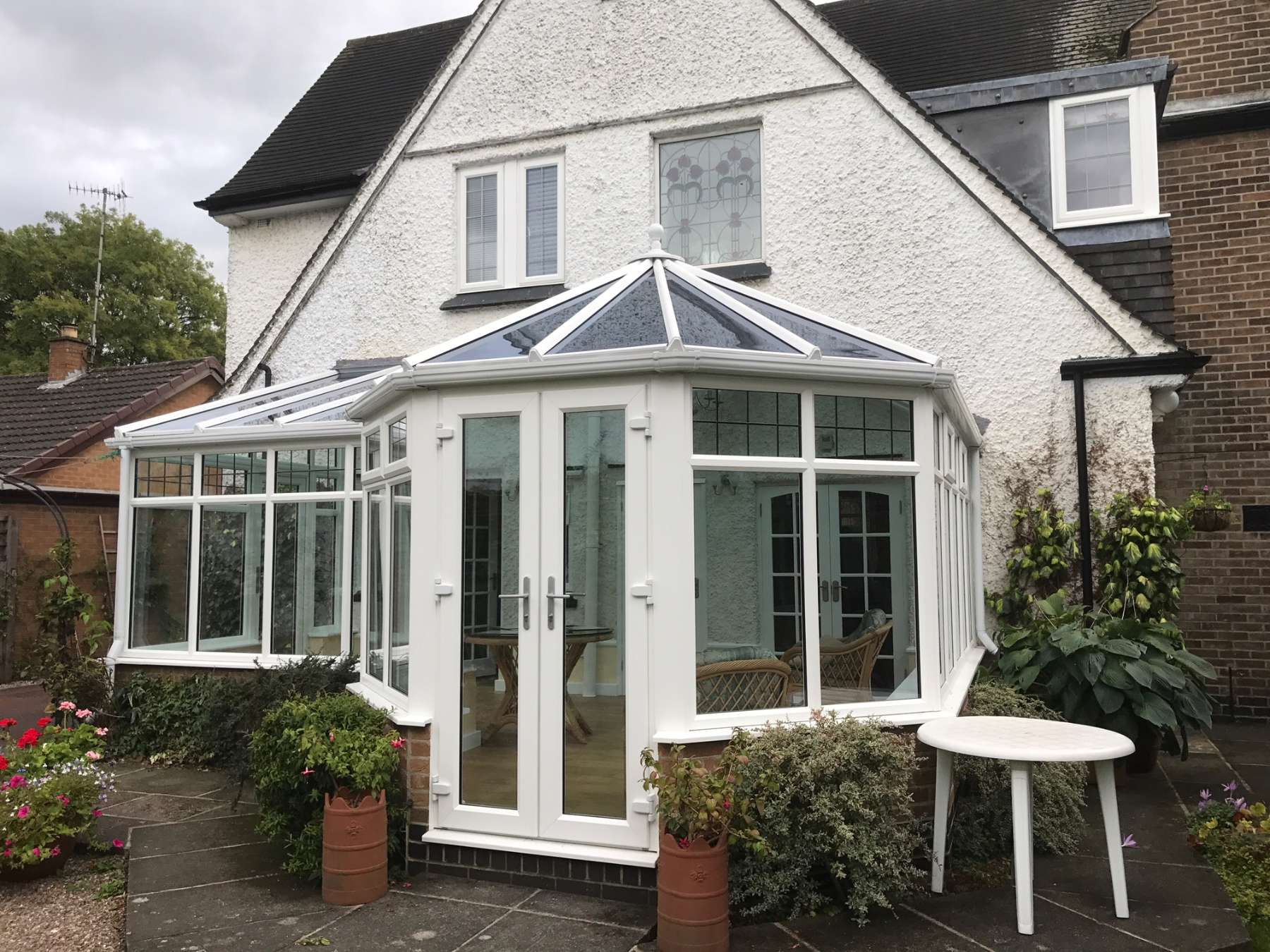 Conservatories prices Grantham